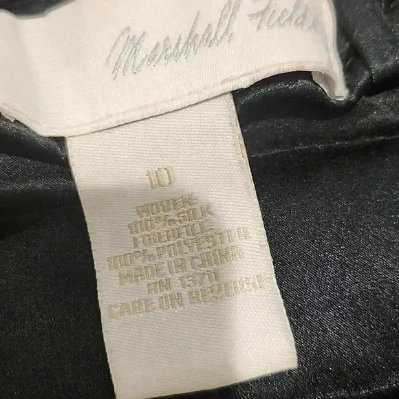 Vintage silk jacket - Picture 5 of 5